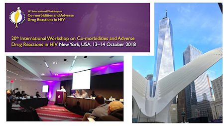 Dr. Joan Villarroya - 20th International Workshop on Comorbidities and Adverse Drug Reactions in HIV - NY